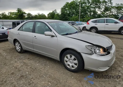 2004 Toyota Camry Le из США, поврежденный, VIN 4T1BE32K94U850763